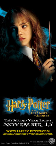 Emma Watson en 'Harry Potter y la Cmara de los Secretos' 