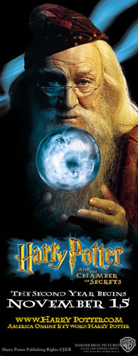 Richard Harris en 'Harry Potter y la Cmara de los Secretos' 